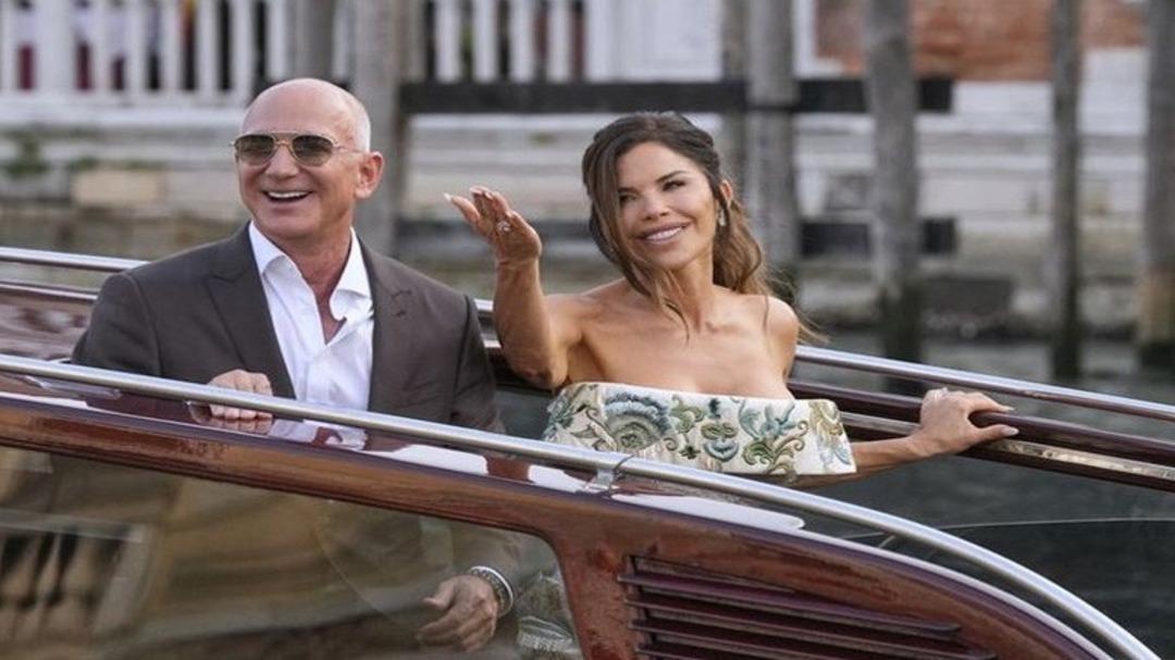 Protestolarla başlamıştı! ABD li milyarder Jeff Bezos evlendi! Hediye yerine bakın ne istedi 6