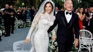 Protestolarla başlamıştı! ABD'li milyarder Jeff Bezos evlendi! Hediye yerine bakın ne istedi