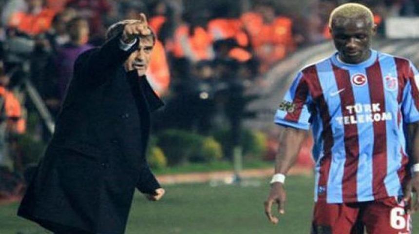 Yattara'yı 'G&uuml;neş' &ccedil;arptı!