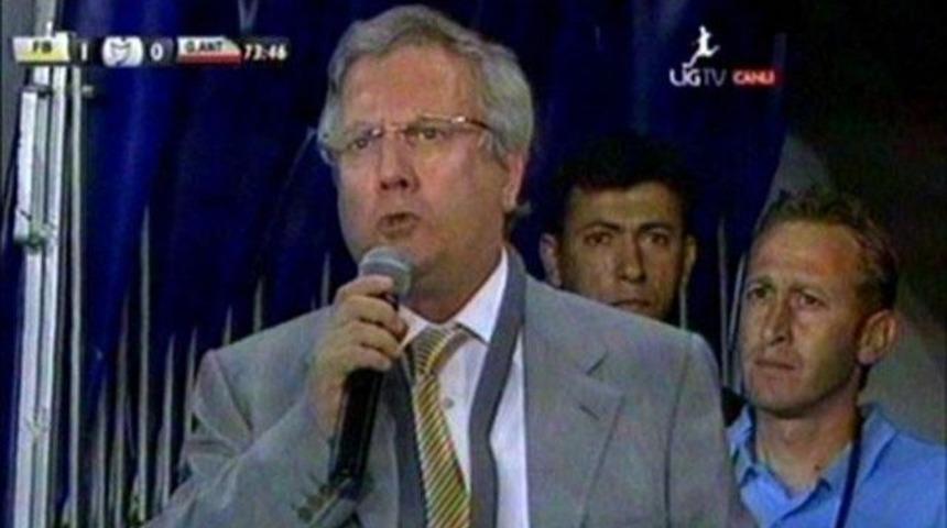 Aziz Yıldırım'dan Alex anonsu!