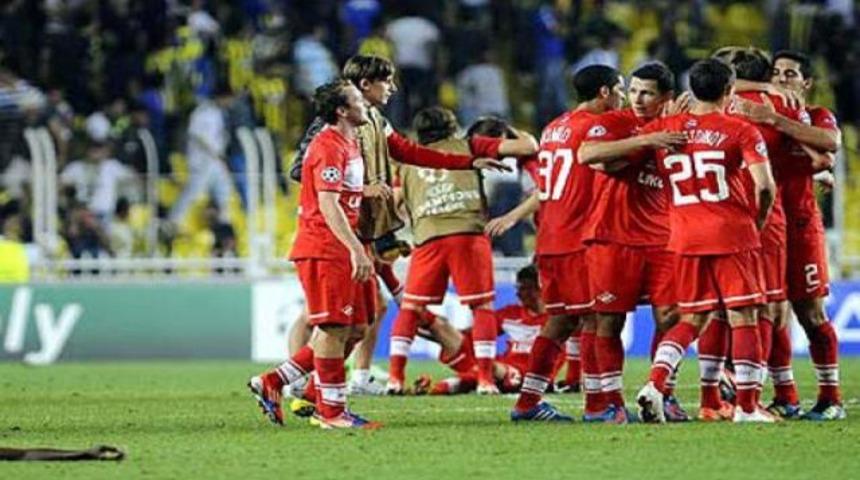 Spartak Moskova da şaştı bu işe!