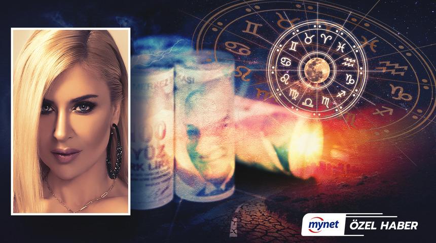 MYNET ÖZEL|Ünlü astrolog anlattı: Ekonomik ve siyasi açısından Türkiye’yi neler bekliyor? Ekonomide iyileşme dönemi başlıyor mu? Dr. Astrolog Şenay Devi’den önemli açıklamalar…  