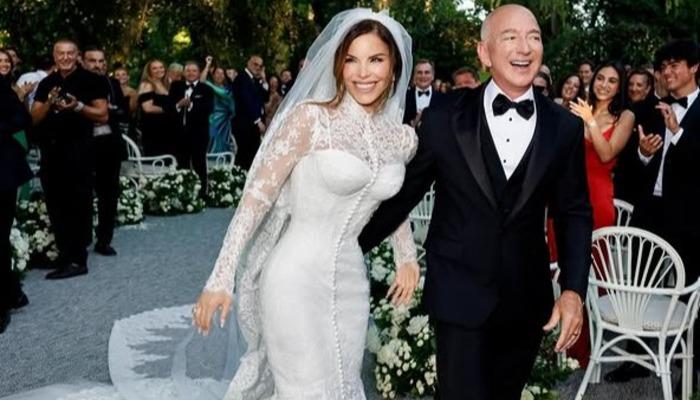 Yılın düğünü gerçekleşti! Jeff Bezos ve Lauren Sanchez evlendi! Gelinliğin yapımı 900 saat sürdü