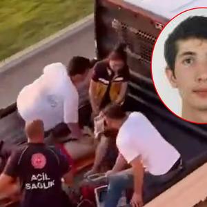 Üniversiteli Uğur denizde boğuldu! Ambulans sahile ulaşamayınca kamyonetle taşındı