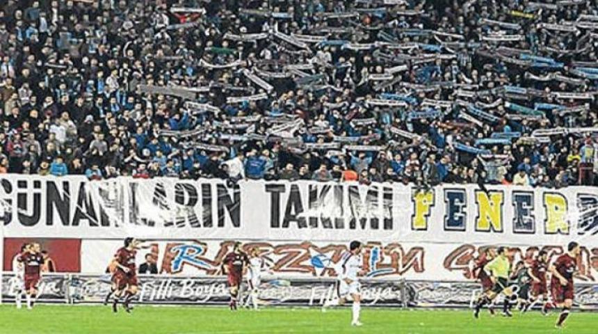 'Pankartı kaldırsak ma&ccedil; bitmezdi'