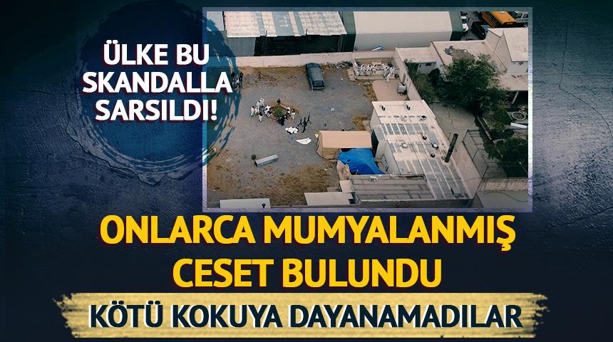 Ülke cenaze skandalıyla sarsıldı! Yakılması gereken cesetlere...