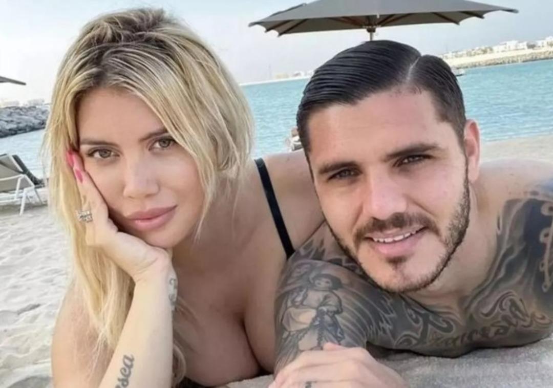 Wanda Nara ile Icardi arasında kriz bitmiyor! 600 bin dolarlık nafaka borcu g&uuml;ndemde!  Evli olduğumuz d&ouml;nemde...   2