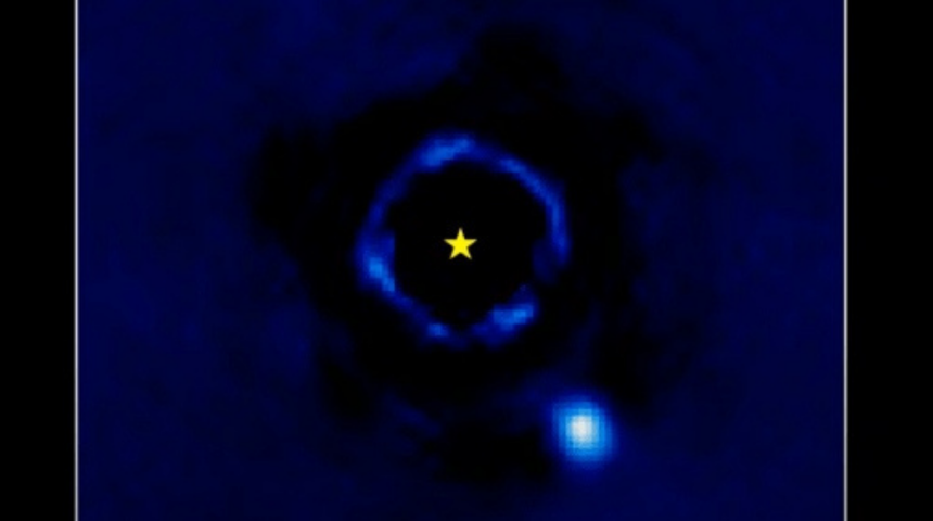 110 ışık yılı uzakta yeni bir ötegezegen keşfedildi! 10 kat daha hafif... 