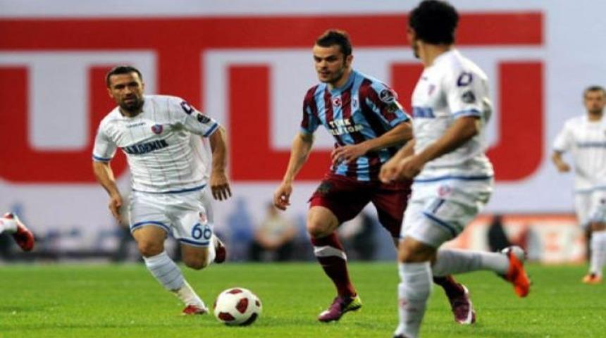 Alkışlar Trabzonspor'a...