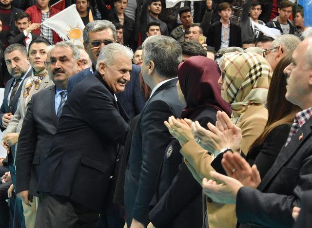 Başbakan Yıldırım: Afrin çevrelenmiş durumda