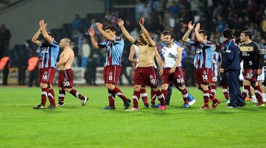 Trabzon hisseleri u&ccedil;tu!