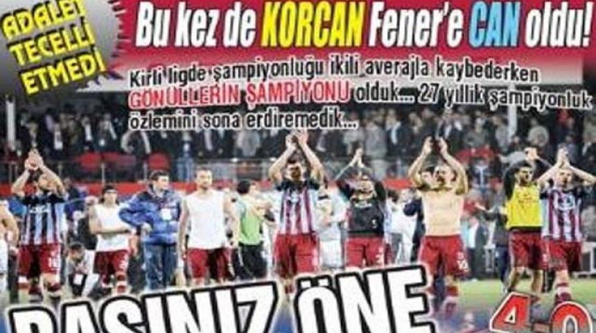 Trabzon medyasından ağır hakaretler!
