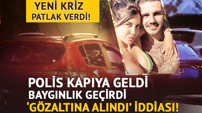 Yeni kriz patlak verdi! Polis kapıya geldi, baygınlık geçirdi! Gözaltına alındı iddiası...