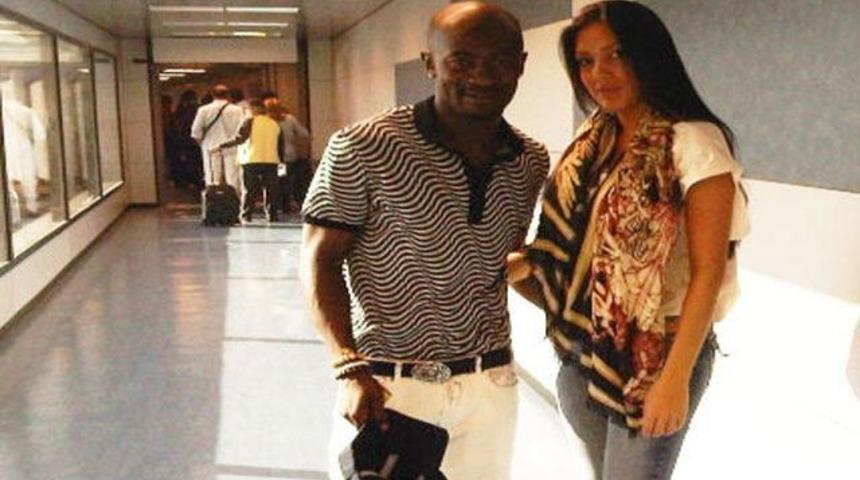 Zokora İstanbul'a geldi!