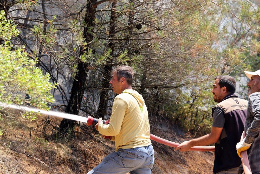 Sakarya daki yangın Bilecik e sıçradı: 7 köy yeri boşaltıldı! Yüzlerce personel müdahale ediyor 1