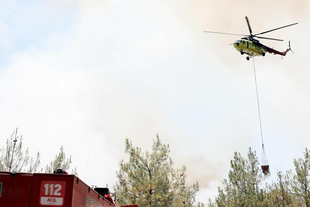 Sakarya daki yangın Bilecik e sıçradı: 7 köy yeri boşaltıldı! Yüzlerce personel müdahale ediyor 2
