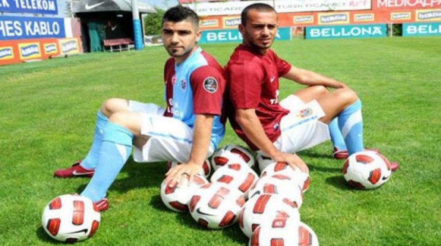 Trabzonspor'da &ccedil;ifte imza!