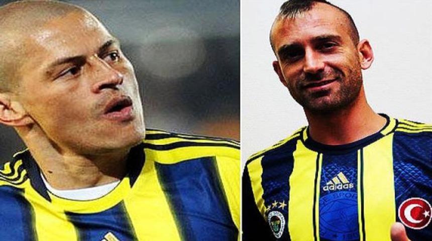 Alex ile Meireles ilk 11'e..!