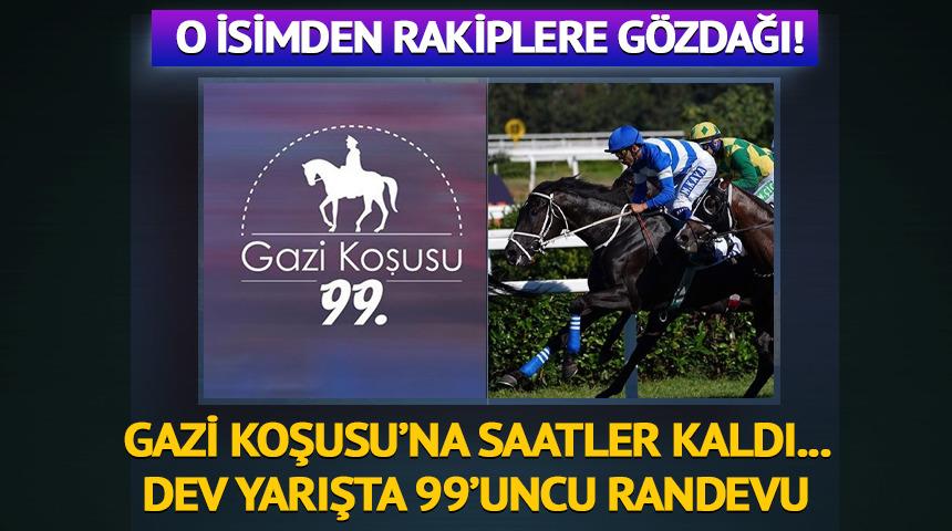 Gazi Koşusu'nda 99'uncu randevu! Dev yarışa saatler kaldı...