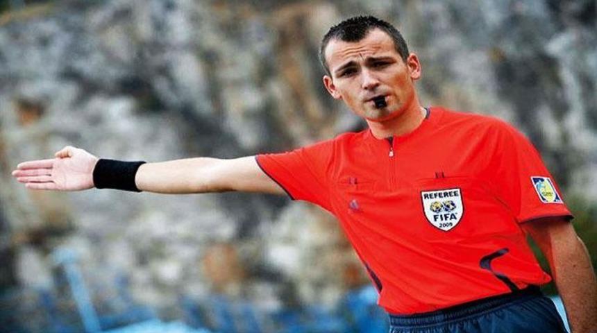 İşte F.Bah&ccedil;e-Marsilya ma&ccedil;ının hakemi