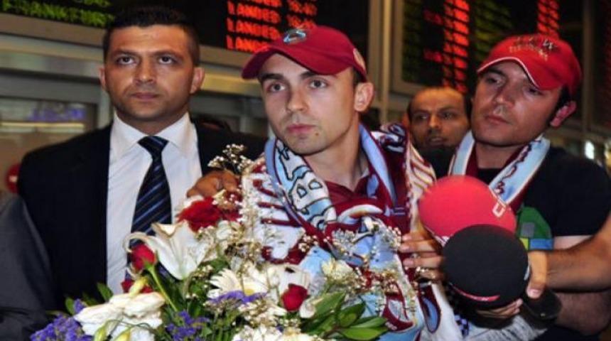 Polonyalı oyuncu Trabzon'da!