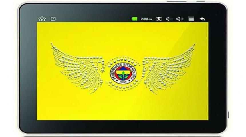 F.Bah&ccedil;e'den taraftarlarına 'Tablet' s&uuml;rprizi..!