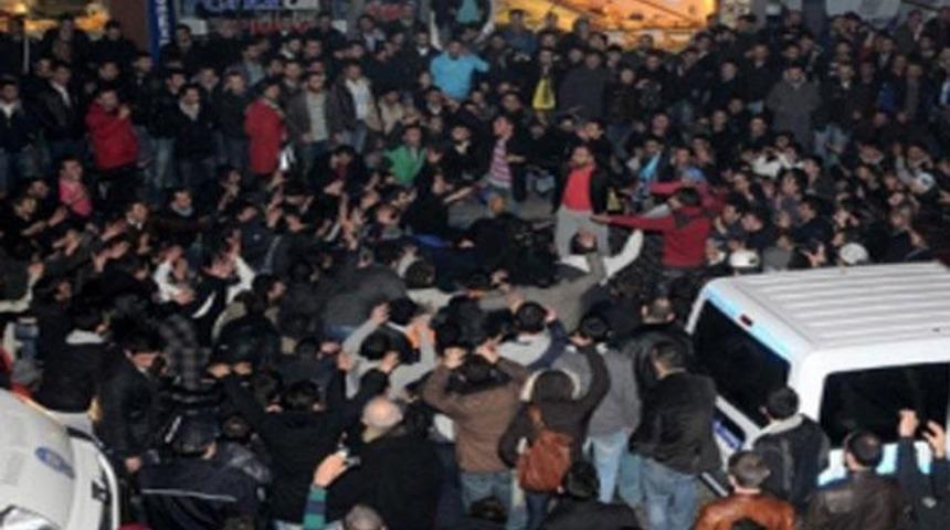 Trabzon'da şampiyonluk y&uuml;r&uuml;y&uuml;ş&uuml;