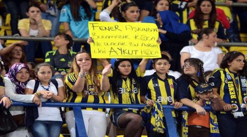Fener aşkından bulamadık koca..!