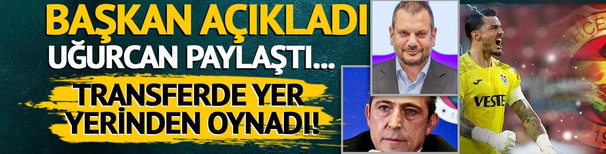 O transferde yer yerinden oynadı! Uğurcan Çakır öyle bir paylaşım yaptı ki...