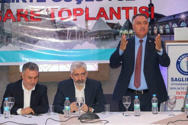 Sağlık-Sen’den istişare toplantısı