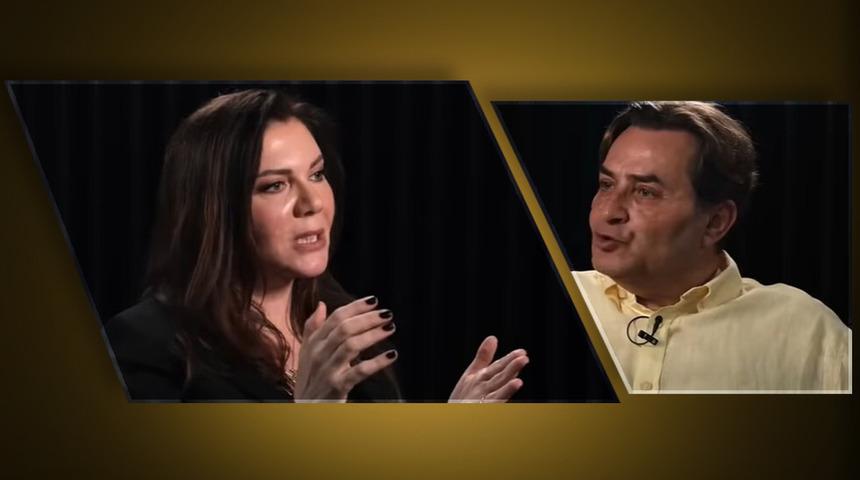 'Biz bu konuları konuşamıyoruz' diyerek hiç çekinmeden anlattı! Seksolog Şenay Eserdağ Armağan Çağlayan'a konuk oldu! Yatak odası önerisi şaşırttı