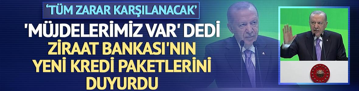 Cumhurbaşkanı Erdoğan 'Bugün yeni müjdeler paylaşacağız'