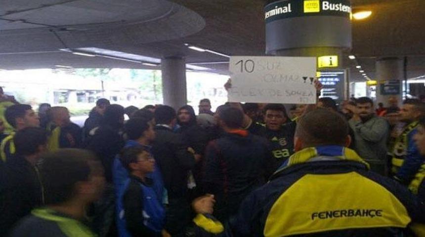 F.Bah&ccedil;e'ye Almanya'da protesto!
