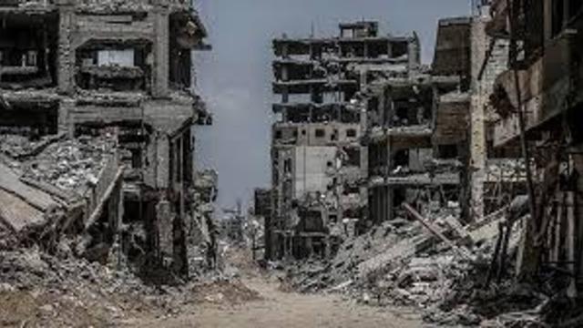 Gazze'de can kaybı 56 bin 331’e yükseldi