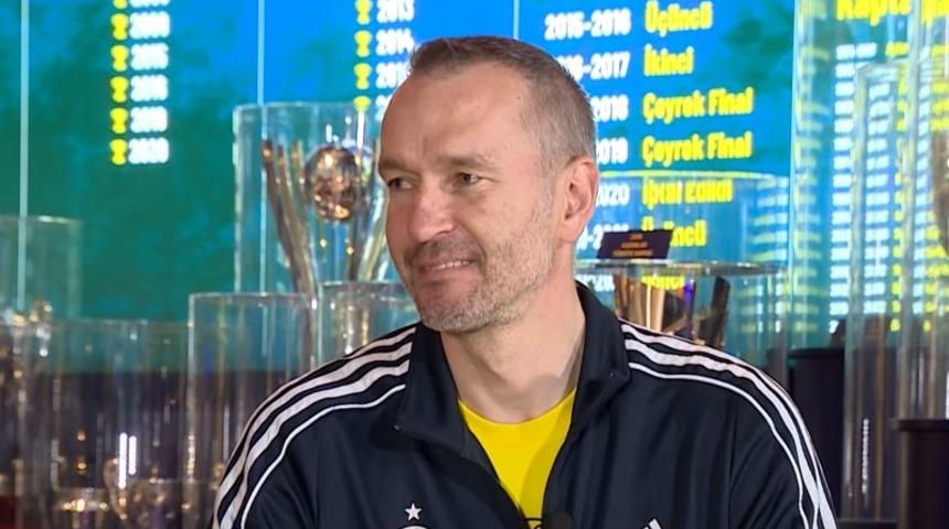 Fenerbahçe Beko, yardımcı antrenör Tomas Masiulis ile yollarını ayırdı