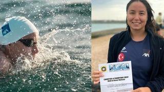 Bengisu Avcı'dan 3 gümüş madalya