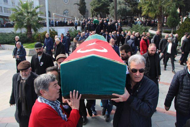 Samsun eski Gençlik İl Müdürü son yolculuğuna uğurlandı