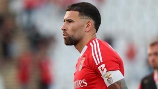 Benfica, 37 yaşındaki kaptanı Otamendi'nin sözleşmesini 1 yıl uzattı