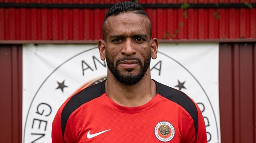 Amilton, Gençlerbirliği'ne veda etti