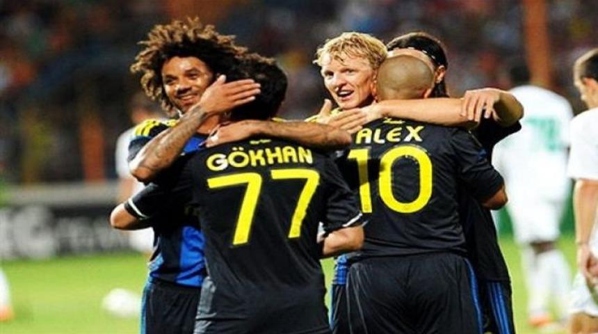 Fenerbah&ccedil;e zafer peşinde..!