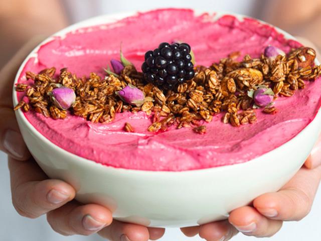 Özel dondurmalı smoothie bowl tarifleri...