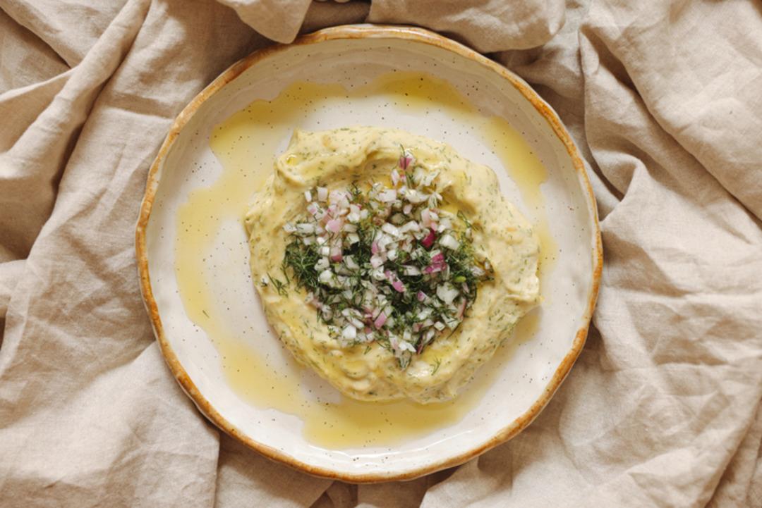 Birbirinden farklı tariflerle zeytinyağlı meze tabağı! Pratik zeytinyağlı meze çeşitleri: Fava (Bakla püresi) tarifi... 3