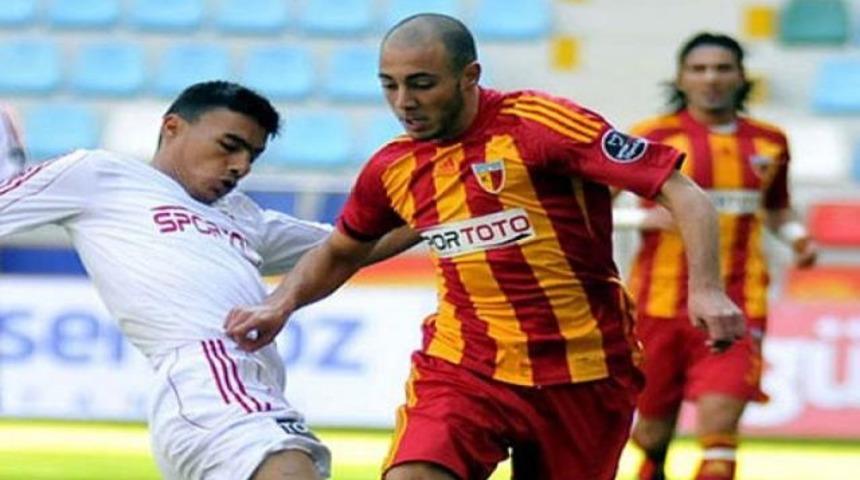 Kayserispor'dan Ambarat tepkisi!
