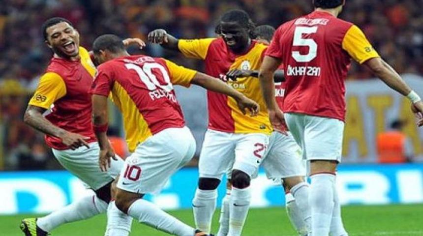 Cimbom dipten zirveye!