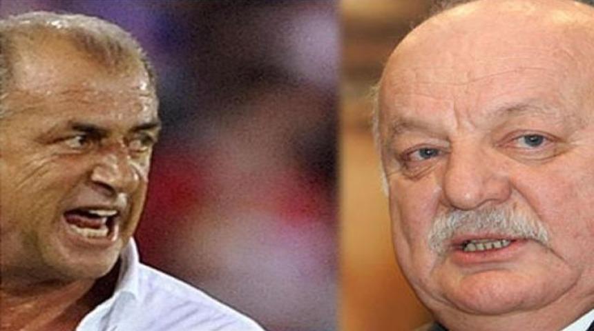 Terim ve Şener'e şok ceza!