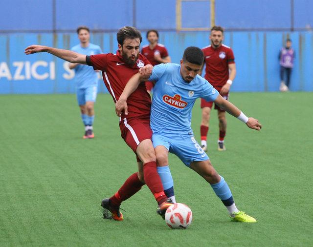 1461 Trabzon - Pazarspor: 1-1