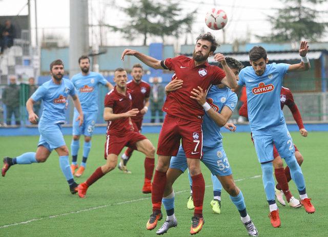 1461 Trabzon - Pazarspor: 1-1