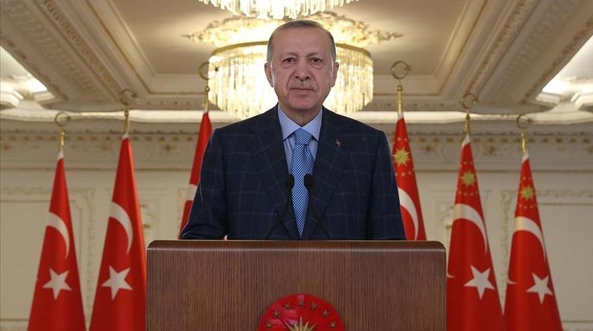 Cumhurbaşkanı Erdoğan, Türk Kara Kuvvetlerinin kuruluş yıl dönümünü kutladı