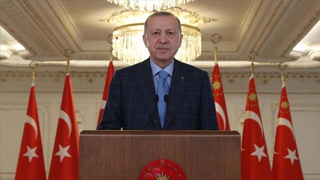 Cumhurbaşkanı Erdoğan, Türk Kara Kuvvetlerinin kuruluş yıl dönümünü kutladı