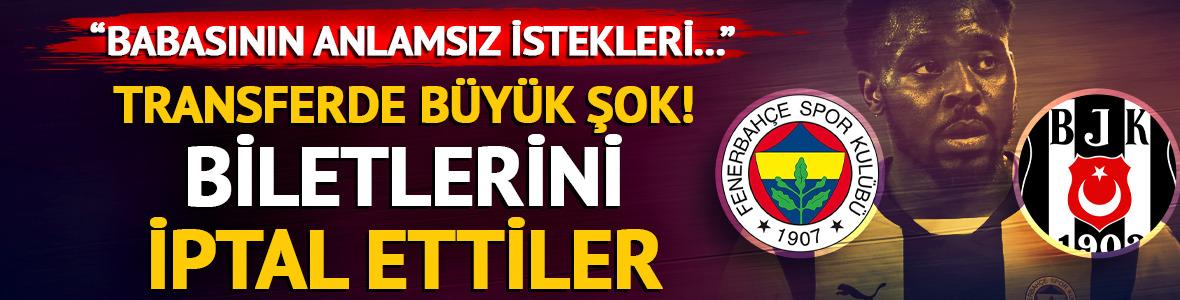 Beşiktaş'a ile anlaşan Osayi-Samuel transferinde pürüz çıktı! "Transferi durdurma kararı aldık"